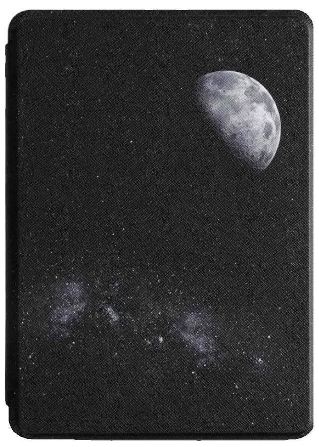 Armori Trimer T140, puzdro pre Amazon Kindle 6 (7. generácia) - magnetické zatváranie, AutoSleep, motív Moon
