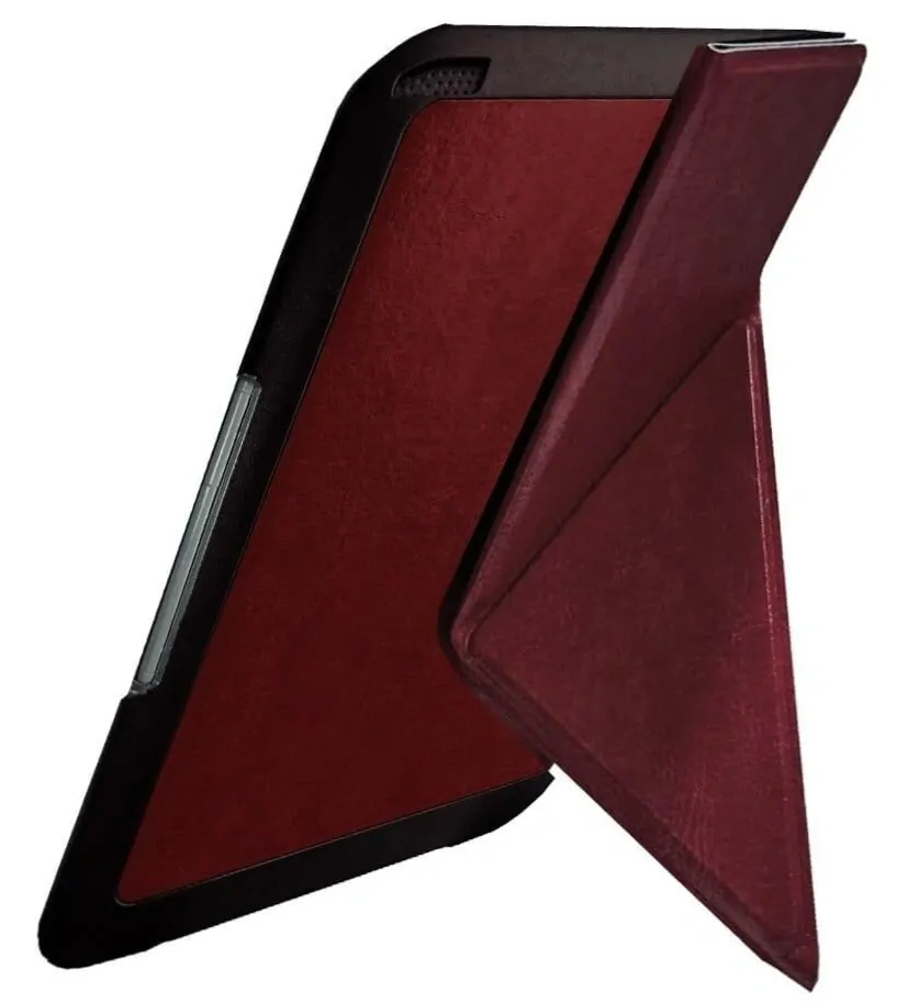 ARMORI STANDER S166, púzdro so stojanom Origami pre Amazon Kindle 3 Keyboard - hnedé