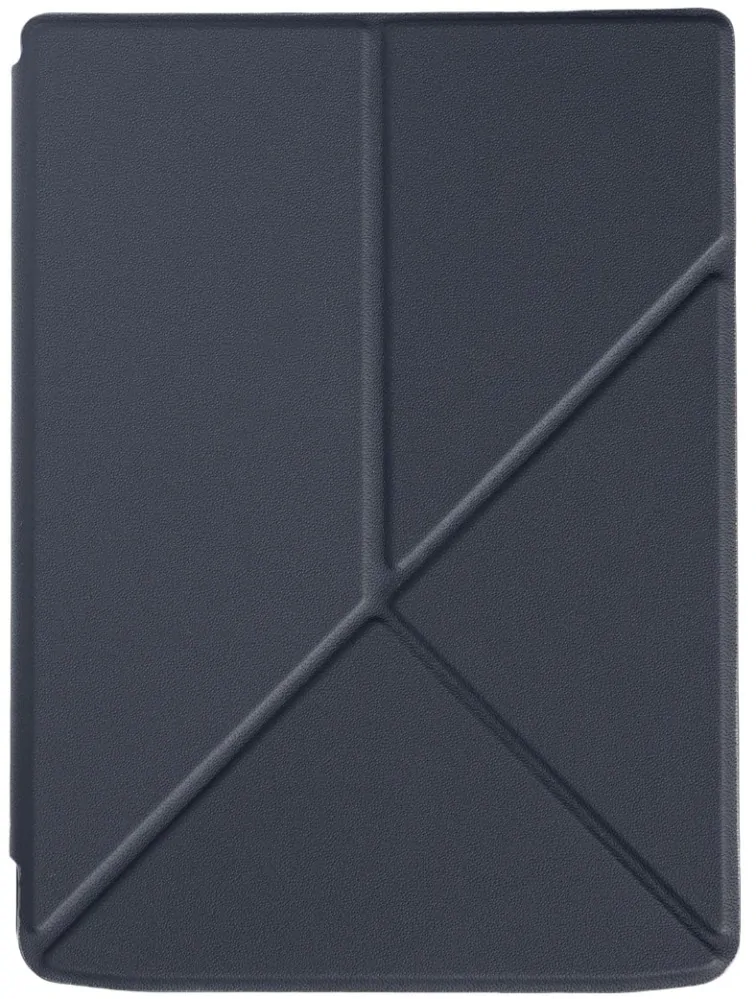 ARMORI STANDER S191, púzdro so stojanom Origami pre Pocketbook 743 G/C/K3 (InkPad4, Color 2, Color 3) - tmavo modré