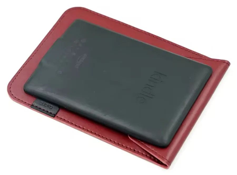 Quoko Q30-RE - Univerzálne puzdro na čítačky 6-7" - červené, magnetické zatváranie