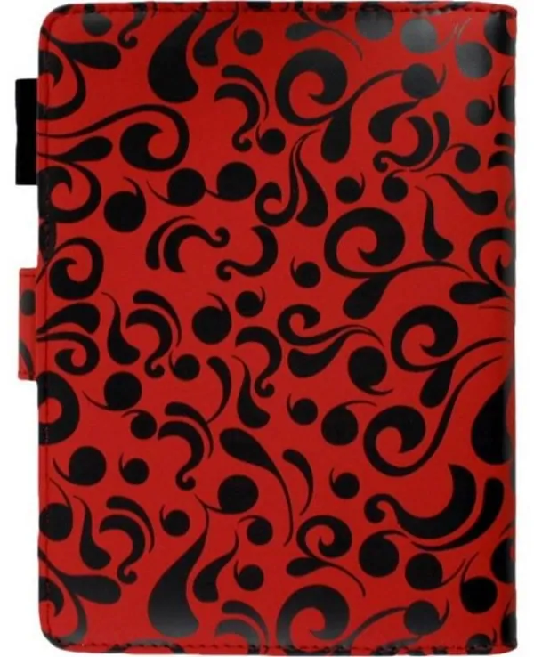 Púzdro Lente Designs LD06 univerzálne púzdro pre čítačky kníh - motív Red Waterflow