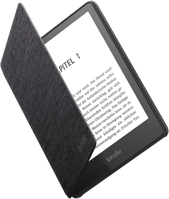 Originálne púzdro Amazon Kindle Paperwhite 5 (2021) - KP5WPBL, PU koža, vodotesné, čierne