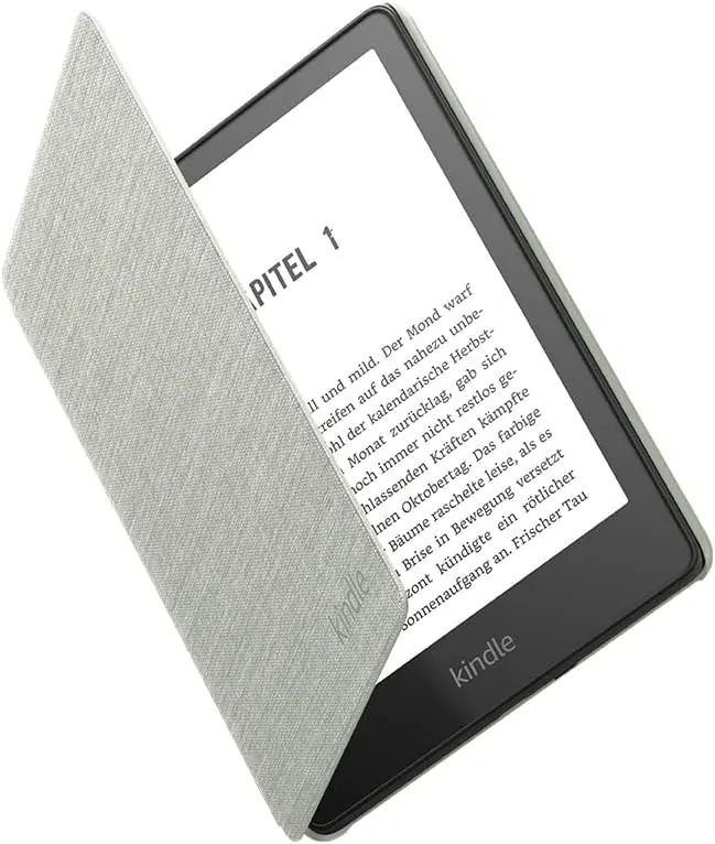 Originálne púzdro Amazon Kindle Paperwhite 5 (2021) - KP5WPGR, PU koža, vodotesné, zelená agáve
