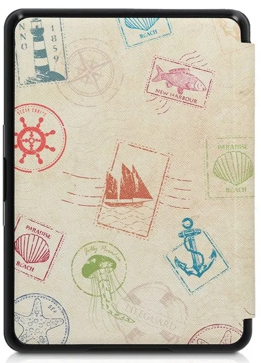 Puzdro KW Mobile - Stamp Mark - KW4664427 - pre Amazon Kindle Paperwhite 4 (2018) - viacfarebné