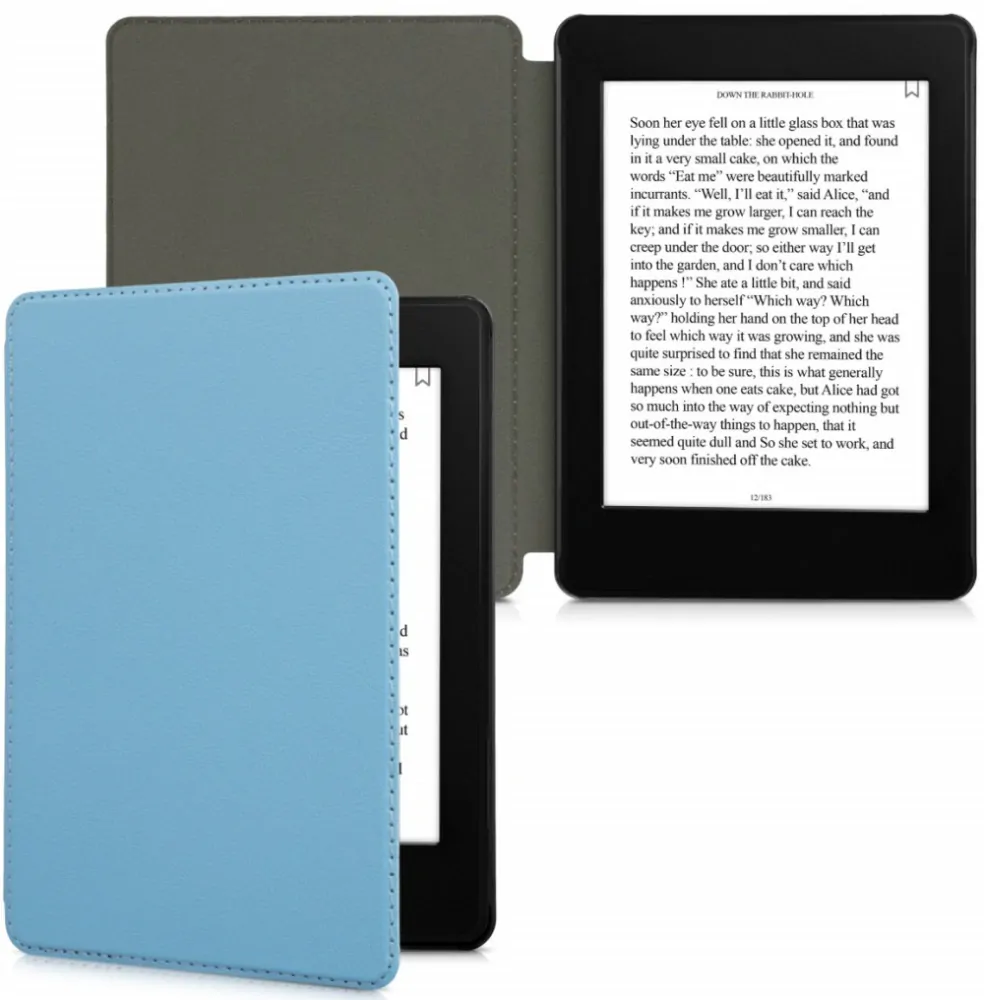 Puzdro KW Mobile - Blue Sky - KW5715923 - pre Amazon Kindle Paperwhite 5 (2021) - modré