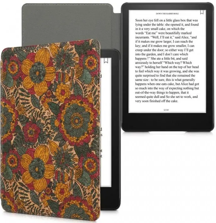 Puzdro KW Mobile - Summer Flowers - KW5837706 - pre Amazon Kindle Paperwhite 5 (2021) - viacfarebné