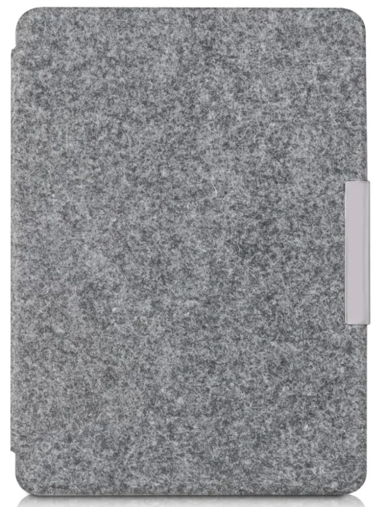 Puzdro KW Mobile Felt Fabric Light - KW3434525 - pre Amazon Kindle Paperwhite 1/2/3 - svetlo šedé