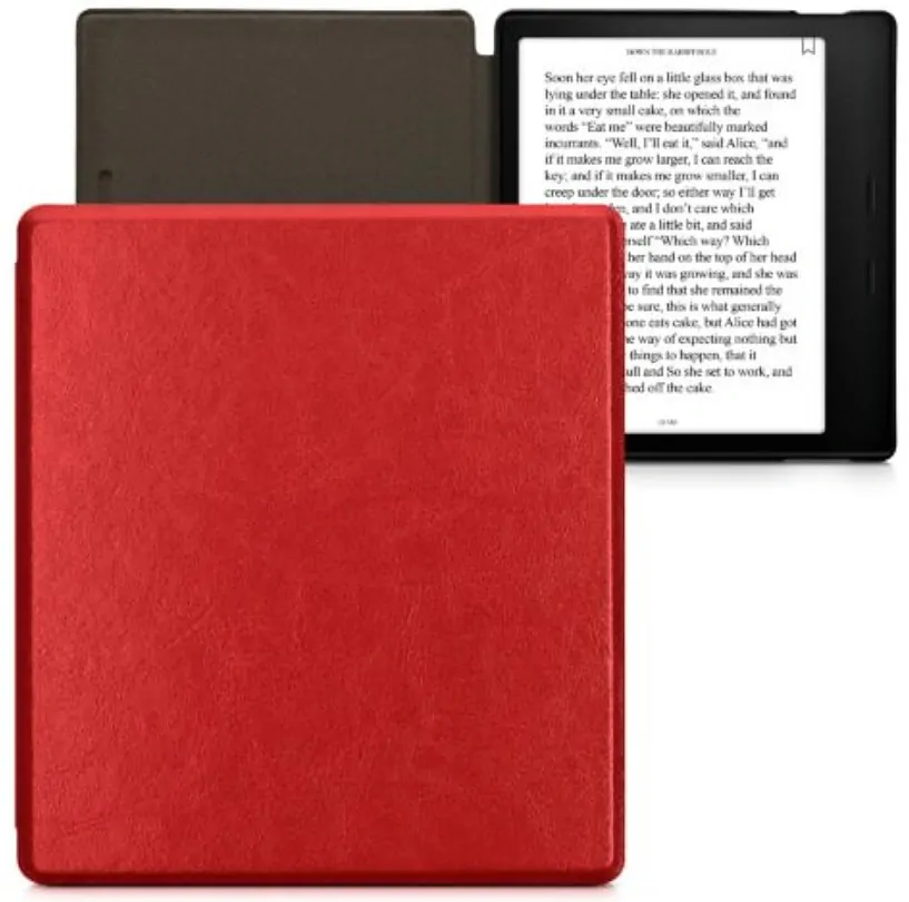 Puzdro KW Mobile - Tribal Red - KW4941736 - pre Amazon Kindle Oasis 2/3 - červené