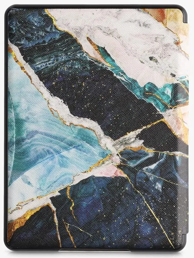 Puzdro KW Mobile - Marble - KW5625624 - pre Amazon Kindle Paperwhite 5 (2021) - viacfarebné