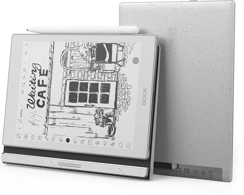 Onyx Boox Nova Air - 32 GB, WiFi, 7,8", BT, audio, android, biely, Wacom stylus