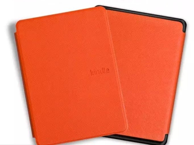 Puzdro Durable Lock KPW-09 pre Amazon Kindle Paperwhite 5 (2021) - oranžové