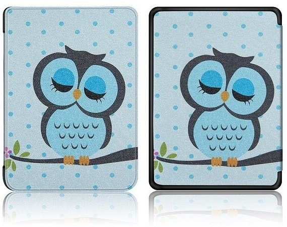 Puzdro Durable Lock KPW-15 pre Amazon Kindle Paperwhite 5 (2021) - Owl
