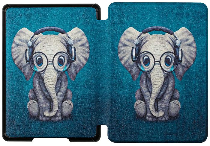 Puzdro Durable Lock KPW-19 pre Amazon Kindle Paperwhite 5 (2021) - Elephant