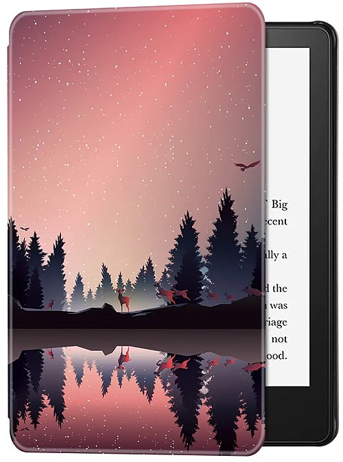 Puzdro Durable Lock KPW-21 pre Amazon Kindle Paperwhite 5 (2021) - NightLake