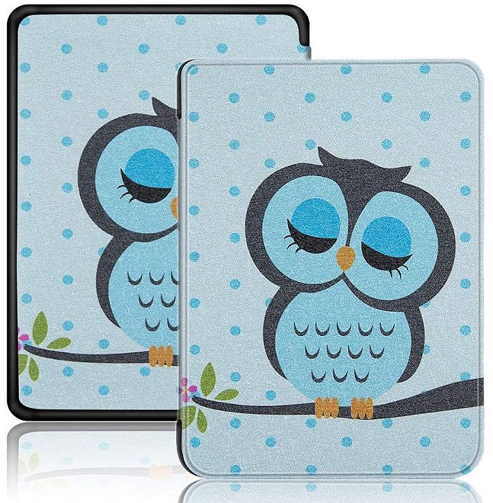 Puzdro Durable Lock K20-03 pre Amazon Kindle 2019/2020 - Owl