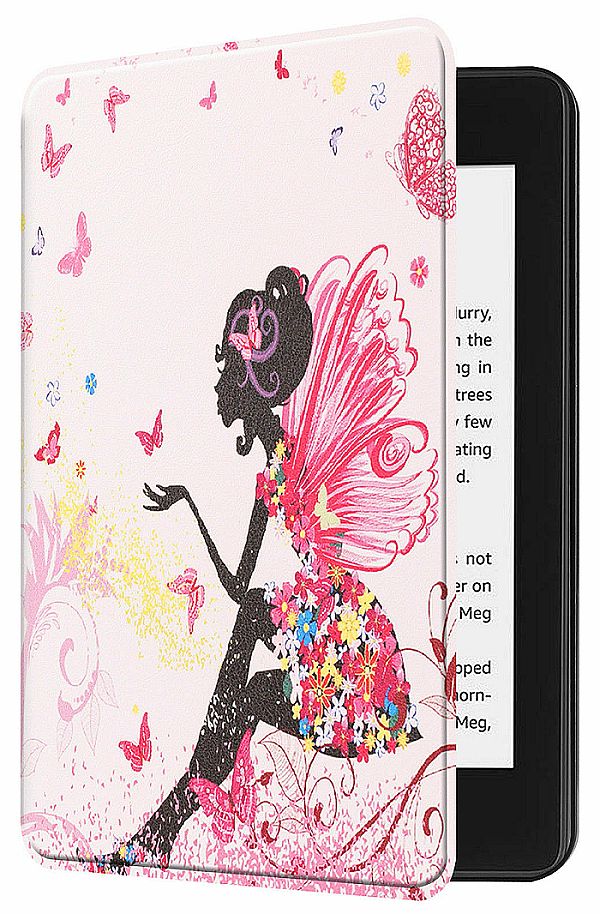 Puzdro Durable Lock K20-04 pre Amazon Kindle 2019/2020 - BlackButterfly