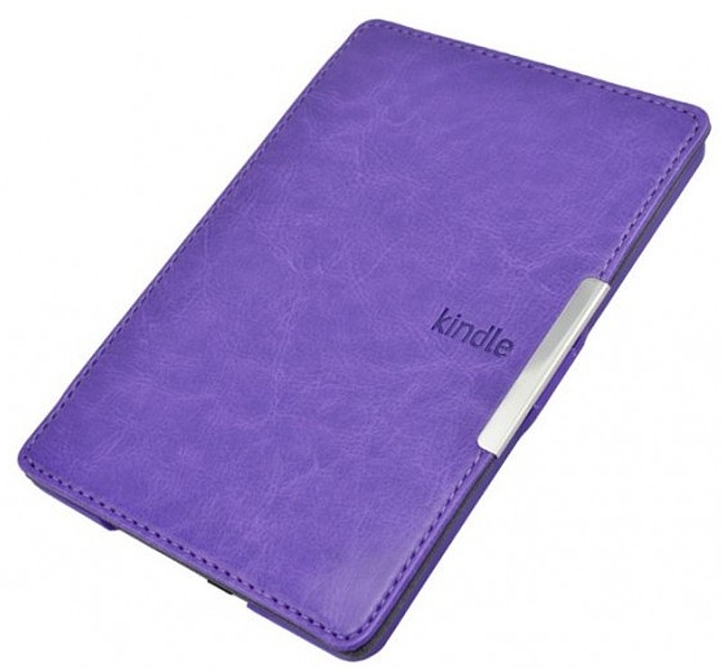 Puzdro Durable Lock K45-06 pre Amazon Kindle 4/5 - fialové
