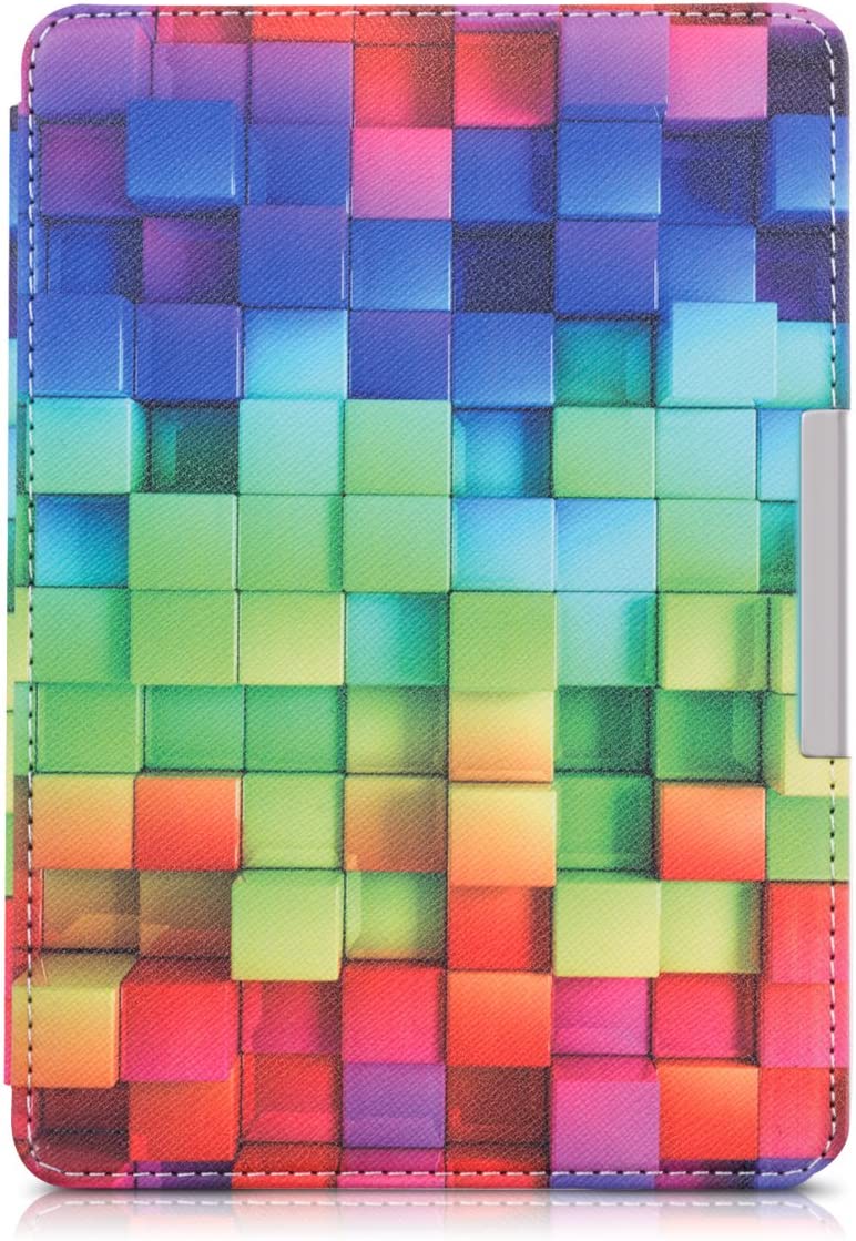 Puzdro KW Mobile - Rainbow Cubes - KW2582404 - pre Amazon Kindle Paperwhite 1/2/3 - viacfarebné