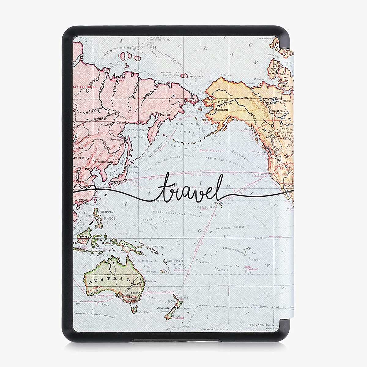 Puzdro KW Mobile - Travel - KW5625604 - pre Amazon Kindle Paperwhite 5 (2021) - viacfarebné