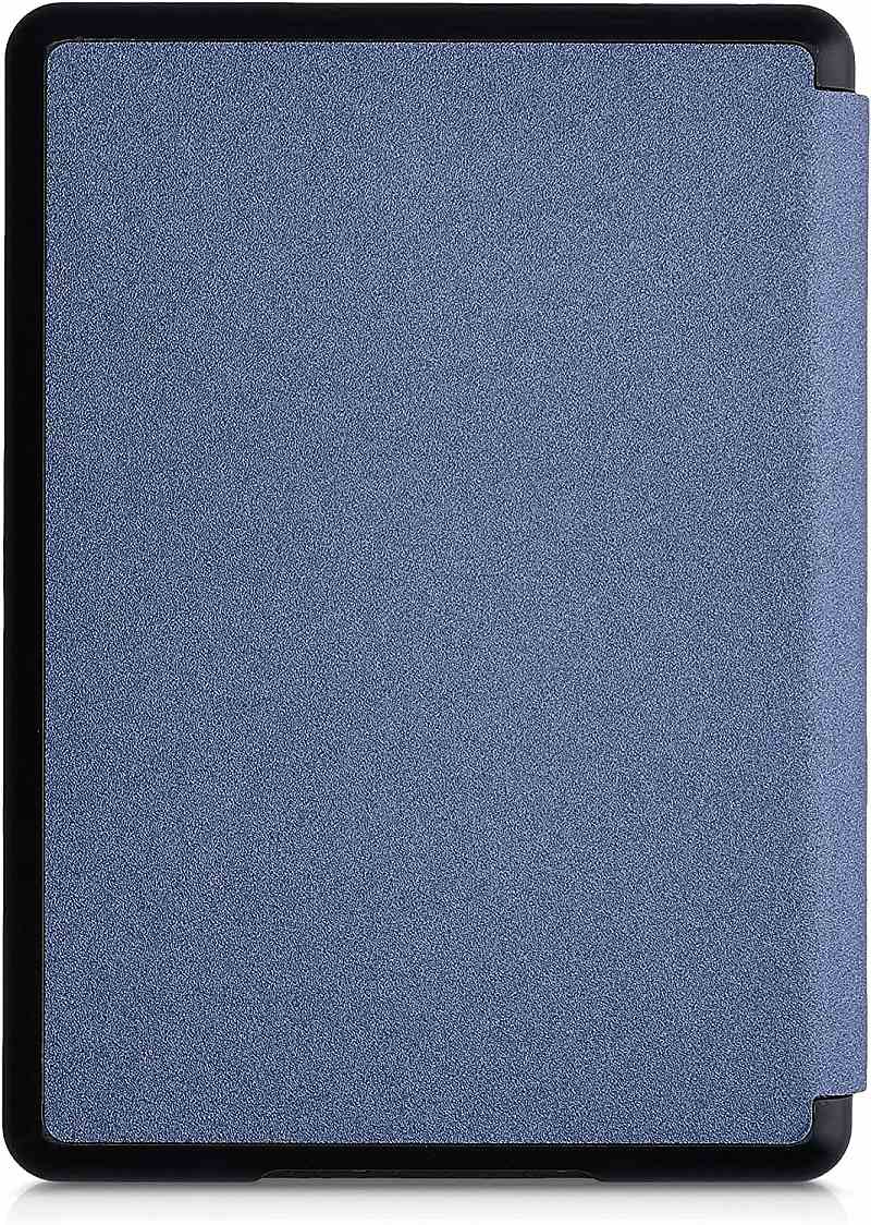 Puzdro KW Mobile - Butterfly Tendril - KW5625603 - pre Amazon Kindle Paperwhite 5 (2021) - modré