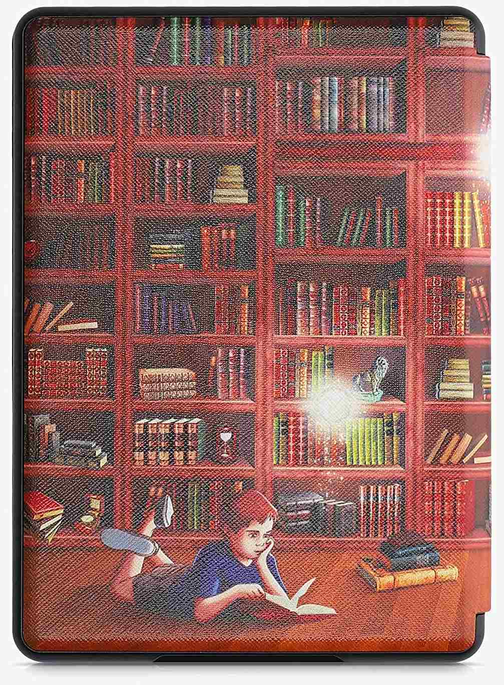 Puzdro KW Mobile - Magical Library - KW5625611 - pre Amazon Kindle Paperwhite 5 (2021) - viacfarebné