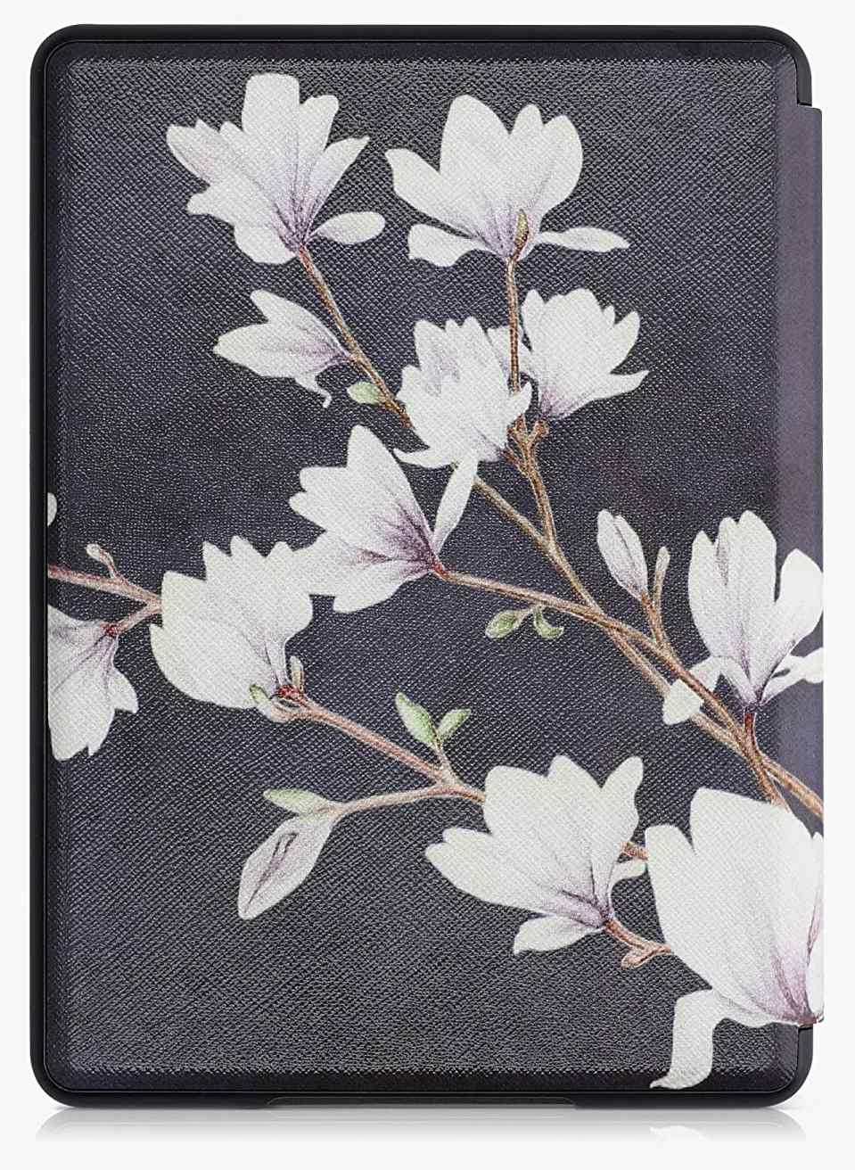 Púzdro KW Mobile - Magnolias - KW5625601 - pre Amazon Kindle Paperwhite 5 (2021) - viacfarebné