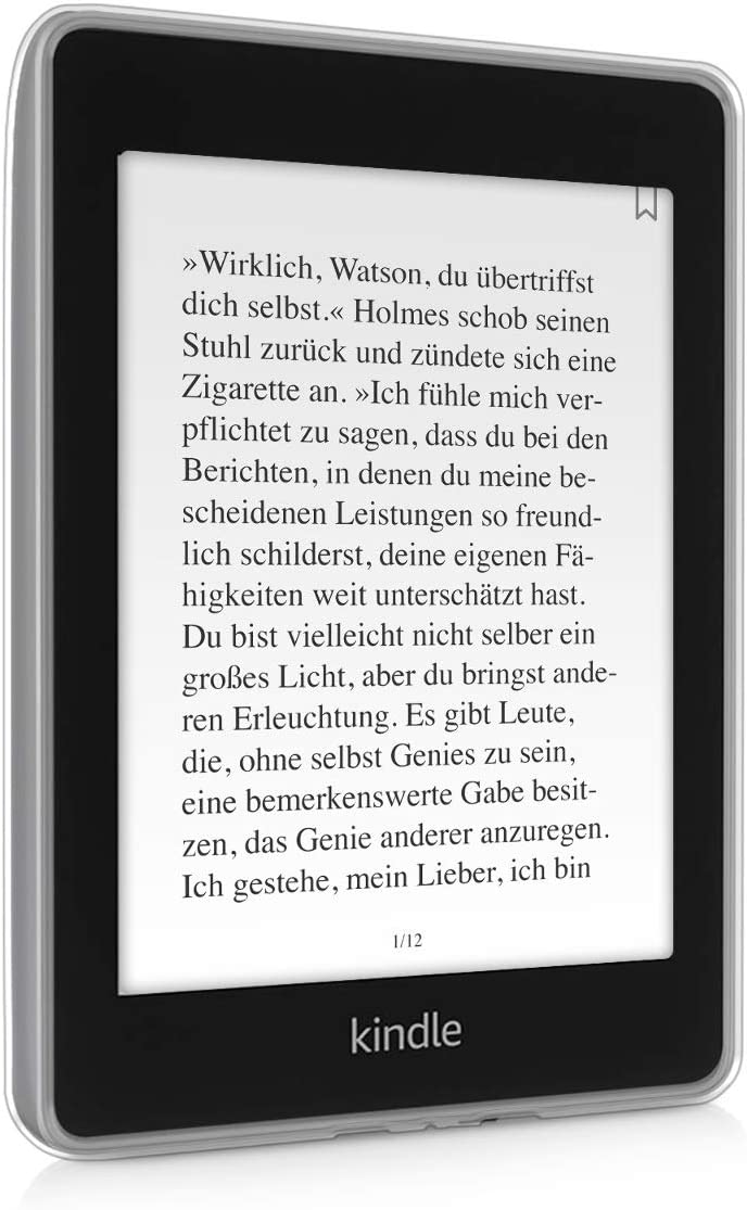 Púzdro KW Mobile - Baroque Compass - KW4672404 - pre Amazon Kindle Paperwhite 4 (2018) - silikónové