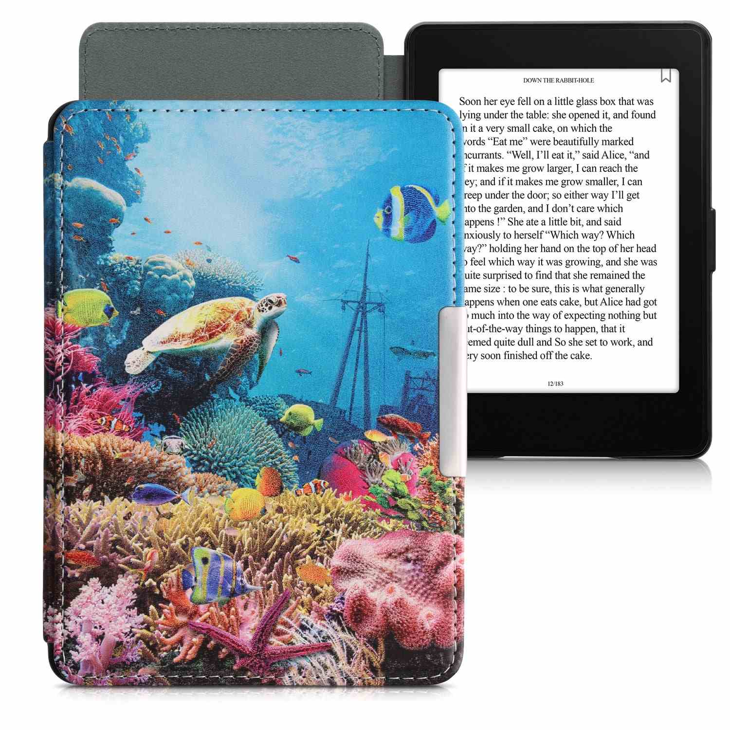 Puzdro KW Mobile - Underwater - KW5719402 - pre Amazon Kindle Paperwhite 4 (2018) - viacfarebné