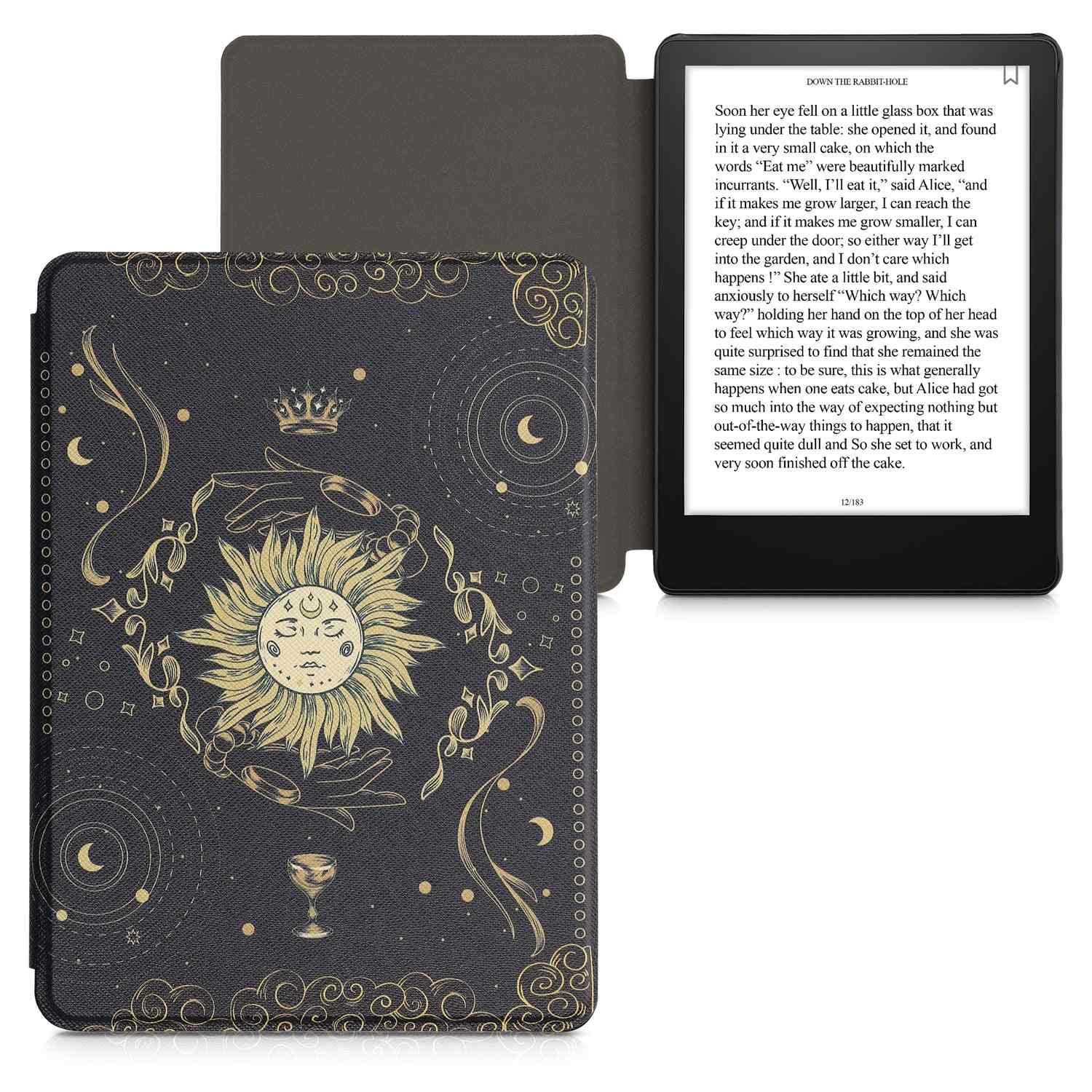 Puzdro KW Mobile - Tarot Card - KW5625669 - pre Amazon Kindle Paperwhite 5 (2021) - viacfarebné