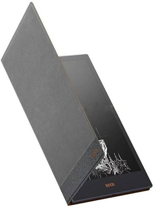 Púzdro pre Onyx Boox Note 5 - Onyx EBPBX1165 - šedé, magnet, AutoSleep
