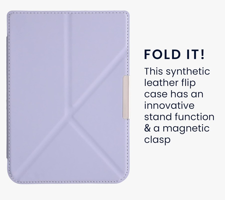 Púzdro KW Mobile - KW44761108 - pre Pocketbook 740/741 - levanduľové