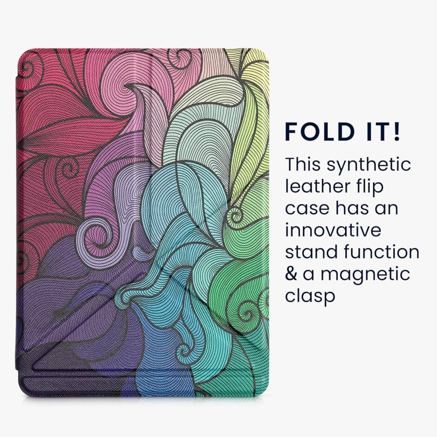 Puzdro KW Mobile - Origami Multicolor - KW5776401 - pre Amazon Kindle Paperwhite 5 (2021) - viacfarebné