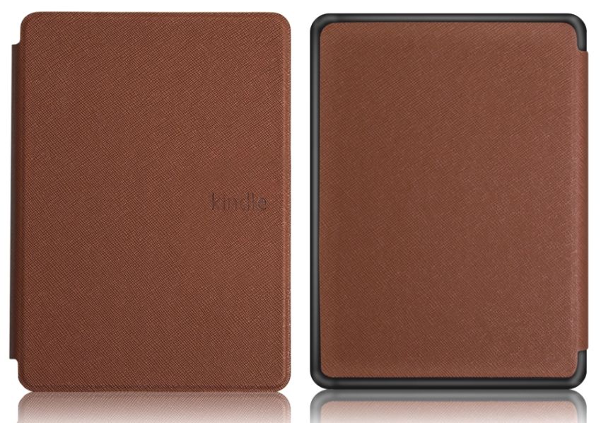 Obal Durable Lock na Kindle Paperwhite 1/2/3 - hnedý