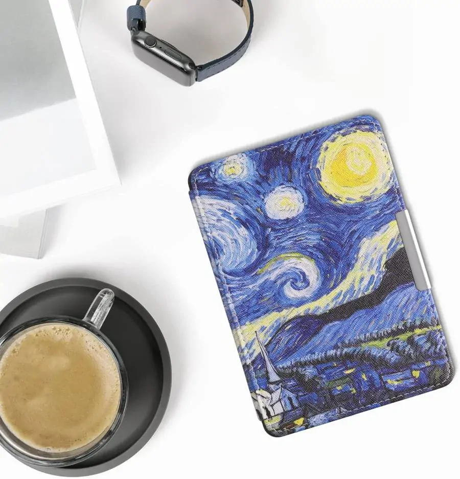 Puzdro KW Mobile - Starry - KW2582443 - pre Amazon Kindle Paperwhite 1/2/3 - viacfarebné