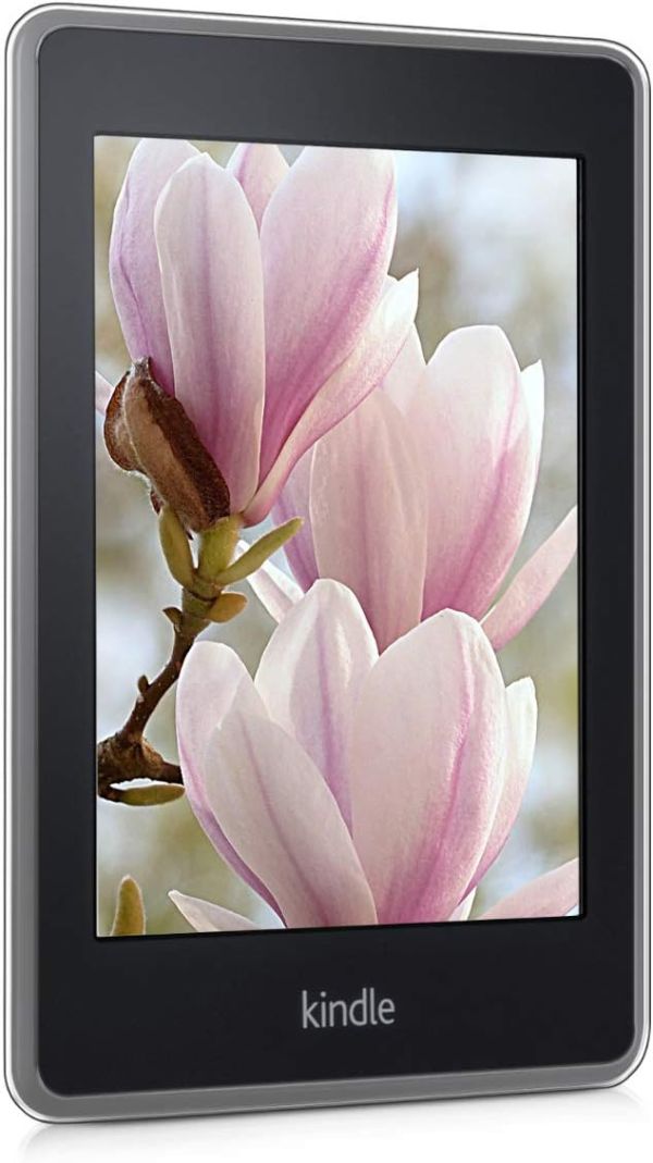 Puzdro KW Mobile - Magnolias - KW4610303 - pre Amazon Kindle Paperwhite 1/2/3 - silikónové