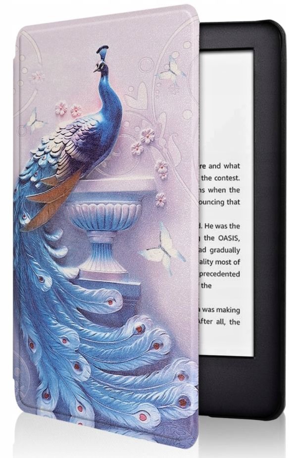 Puzdro Durable Lock KPW-25 pre Amazon Kindle Paperwhite 5 (2021) - Peacock