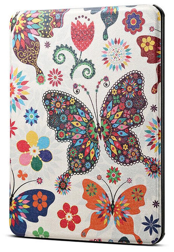 Puzdro Durable Lock KPW-32 pre Amazon Kindle Paperwhite 5 (2021) - Butterflies