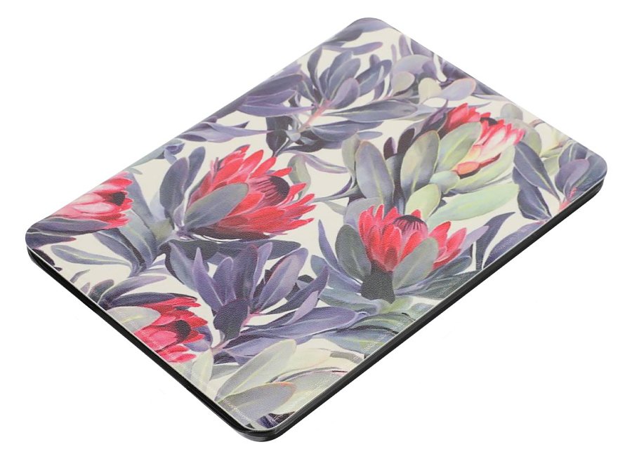 Puzdro Durable Lock KPW-35 pre Amazon Kindle Paperwhite 5 (2021) - Flower Bush