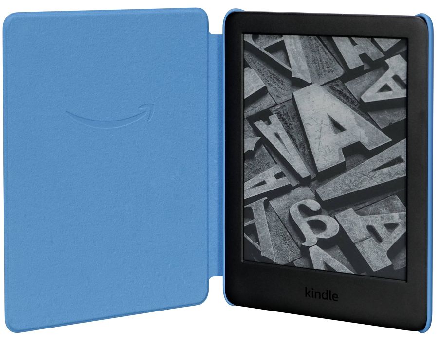 Originálne Amazon puzdro AM-K20-BL - pre Amazon Kindle 2020/2019 - modré