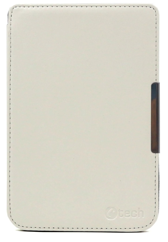 Obal na čítačku Pocketbook 614 / 615 / 624 / 625 / 626 - Durable Lock, biele, magnet