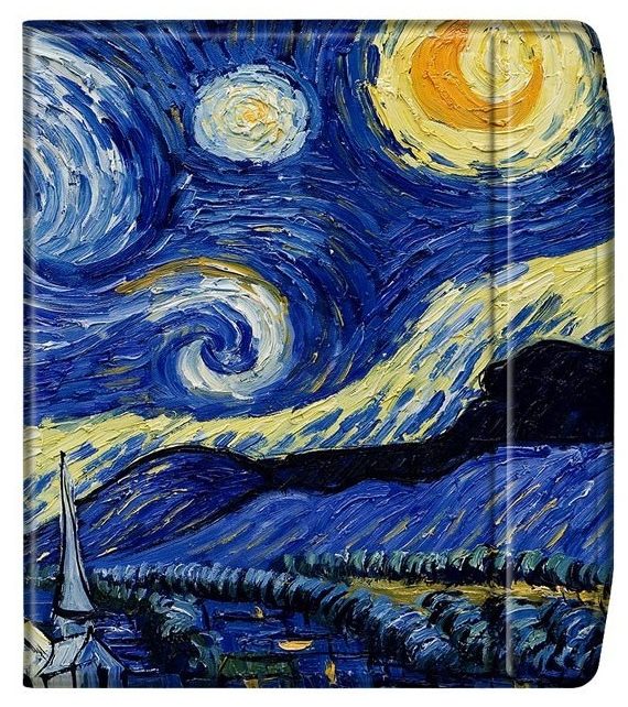 Puzdro B-Safe Magneto 3416 na Pocketbook 700 Era - motív Gogh
