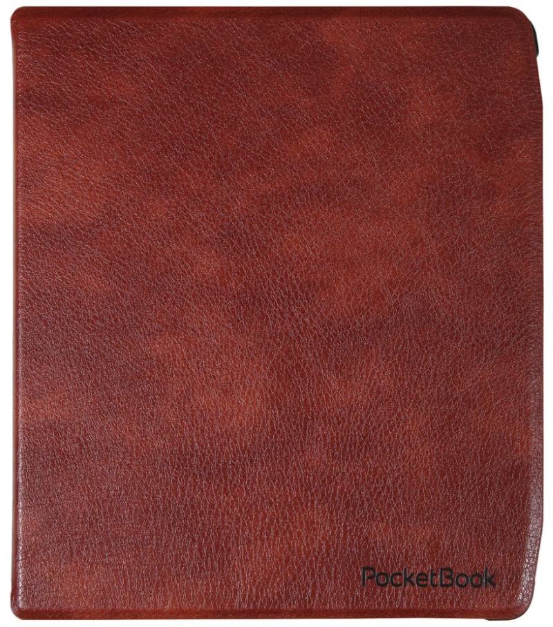 Púzdro HN-SL-PU-700-BN-WW Slim pre Pocketbook 700 Era - hnedé, orig.