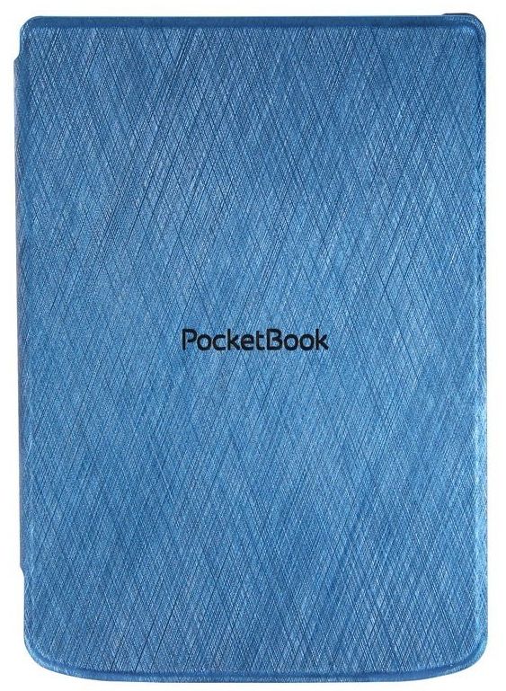 Púzdro H-S-634-B-WW Shell pre Pocketbook 629/634 - Bright Blue modré, orig.