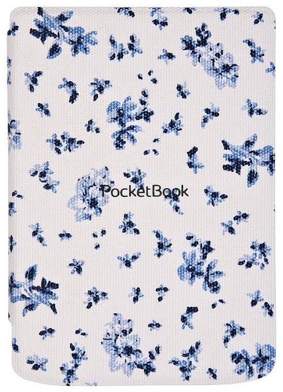 Púzdro H-S-634-F-WW Shell pre Pocketbook 629/634 - Flower, orig. Pocketbook