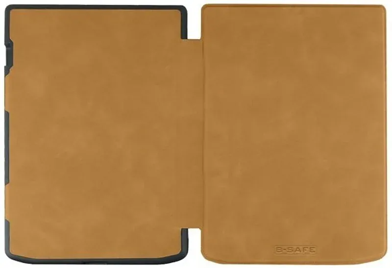 Puzdro B-SAFE LOCK 3481, obal na Pocketbook 743G InkPad 4 a Pocketbook 743C InkPad Color 2 - zlaté, magnetické zatváranie, AutoSleep