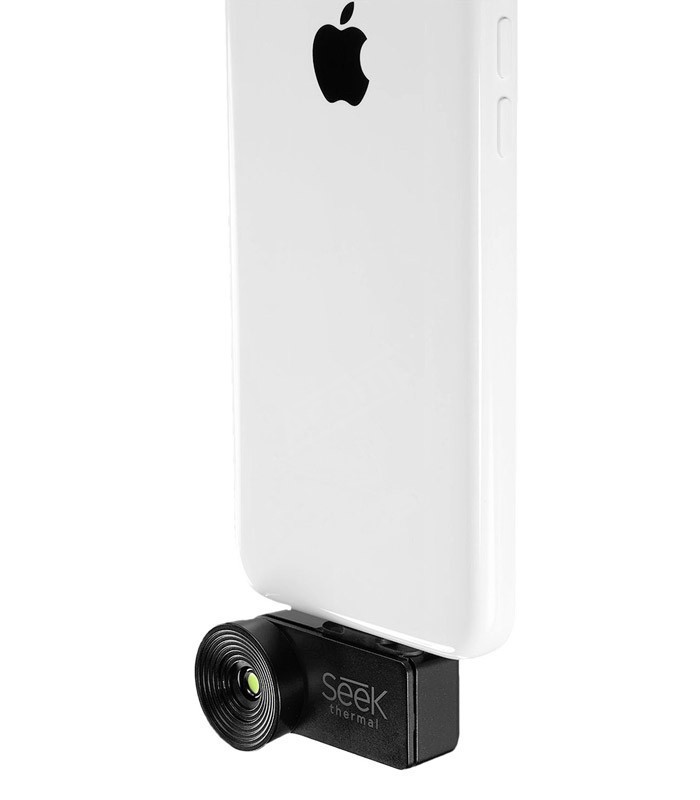 SEEK THERMAL LT-EAA SEEK COMPACT XR FASTFRAME, PRE IPHONE - termokamera
