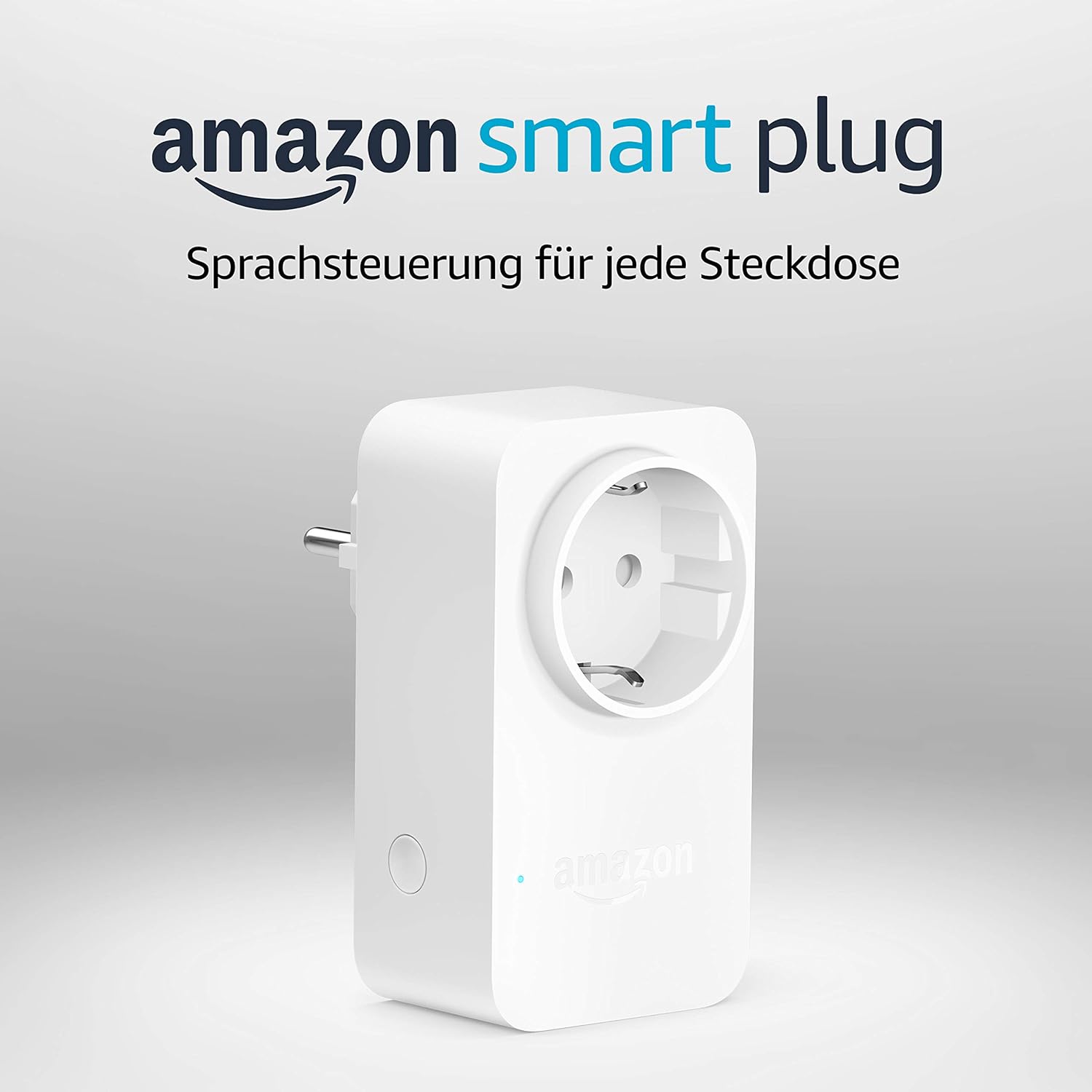 AMAZON SMART PLUG, MÚDRA ZÁSUVKA, WIFI, ALEXA - biela