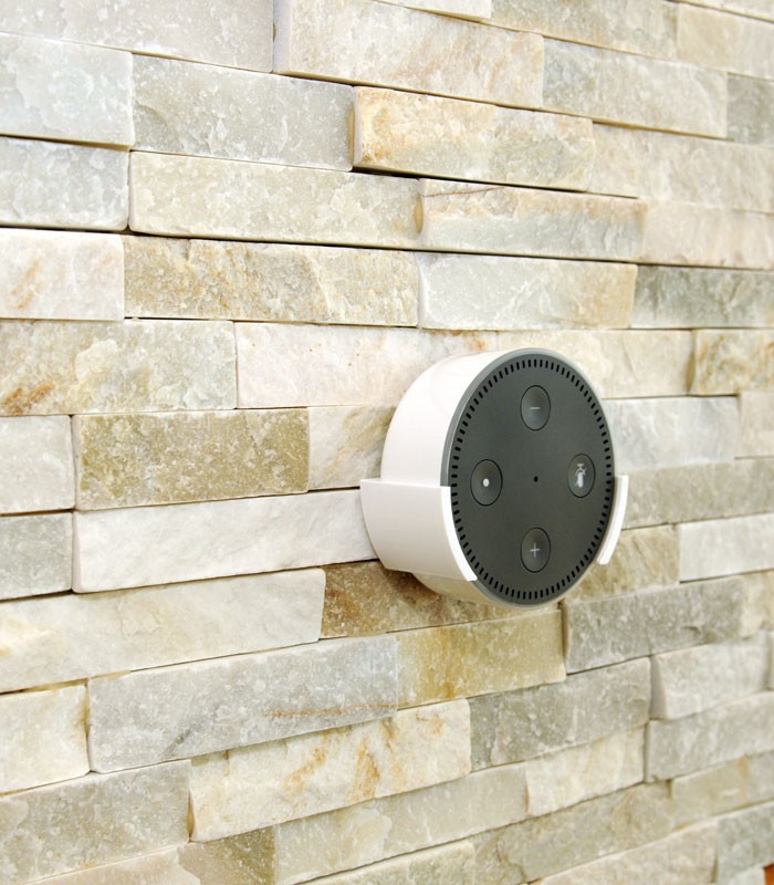 B-SAFE DRŽIAK AMAZON ECHO DOT WALL MOUNT, BIELÝ