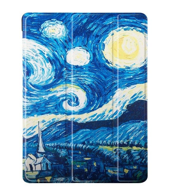 B-Safe Stand 3490 - púzdro pre Apple iPad 10.2", iPad Air 10.5" - motív Gogh