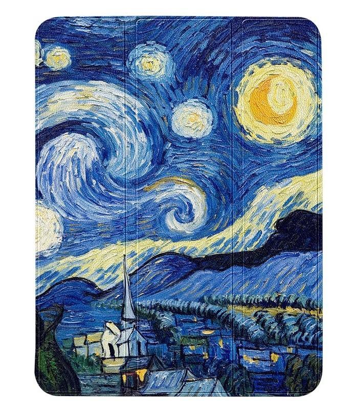 B-Safe Stand 3486 púzdro pre Apple iPad Air 10.9", iPad Pro 11" - motív Gogh